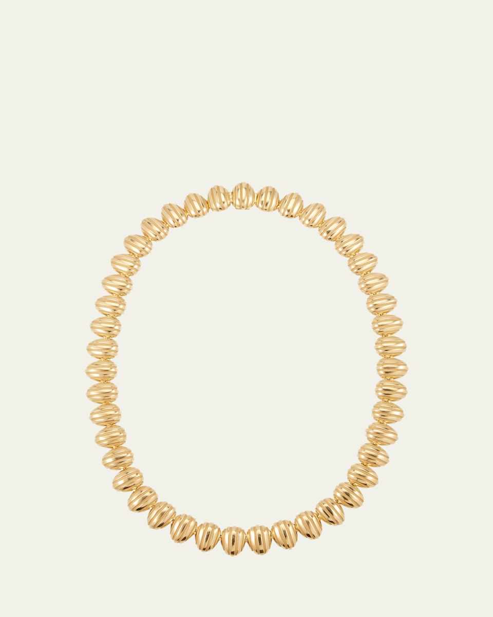 18K Yellow Gold Eos Collar Necklace